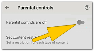 मोबाइल में Parental Controls कैसे Set करें?